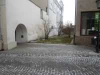 Hranice – Oživení proluky vedle synagogy 